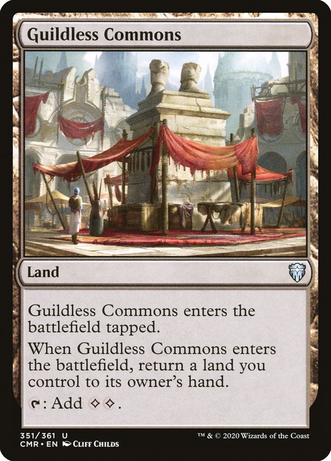 Guildless Commons [Commander Legends] | Boutique FDB TCG