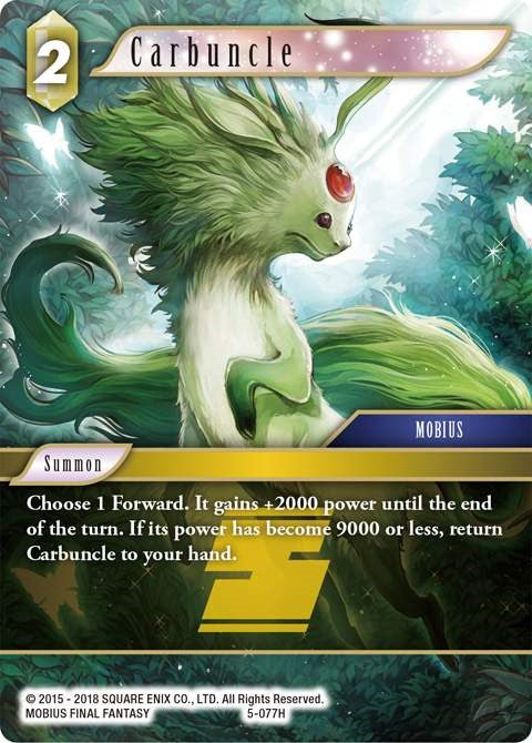 Carbuncle [Opus V] | Boutique FDB TCG