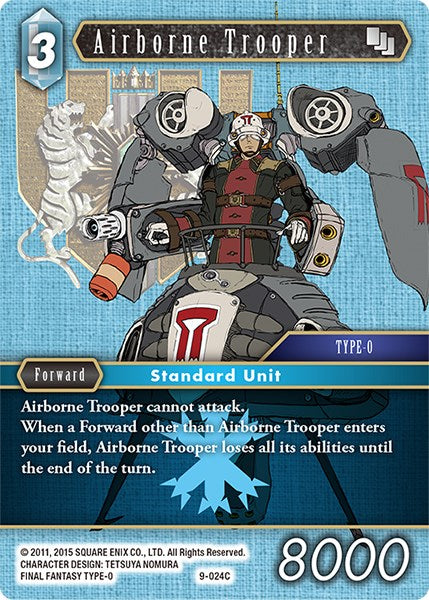 Airborne Trooper [Opus IX] | Boutique FDB TCG