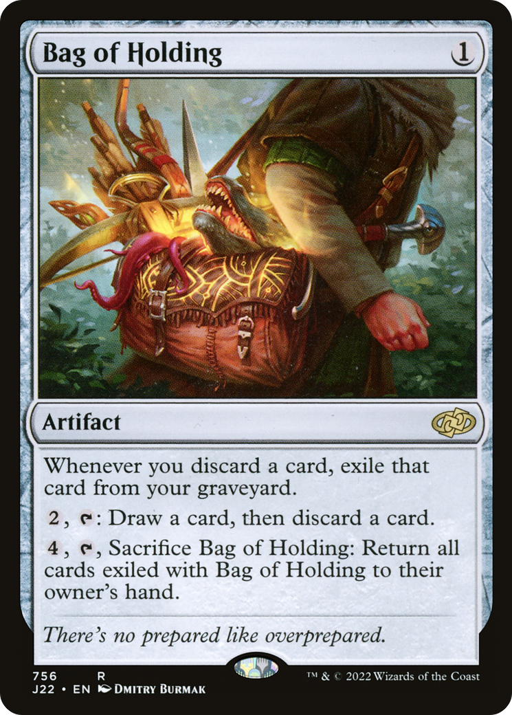 Bag of Holding [Jumpstart 2022] | Boutique FDB TCG