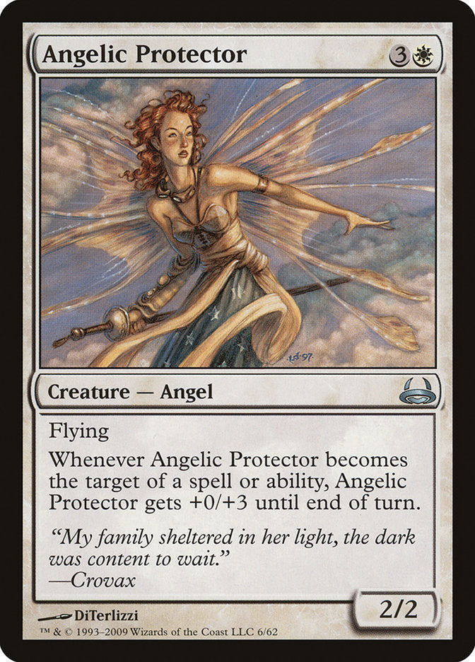 Angelic Protector [Duel Decks: Divine vs. Demonic] | Boutique FDB TCG