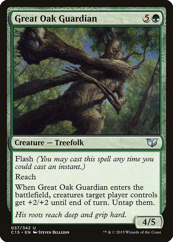 Great Oak Guardian [Commander 2015] | Boutique FDB TCG