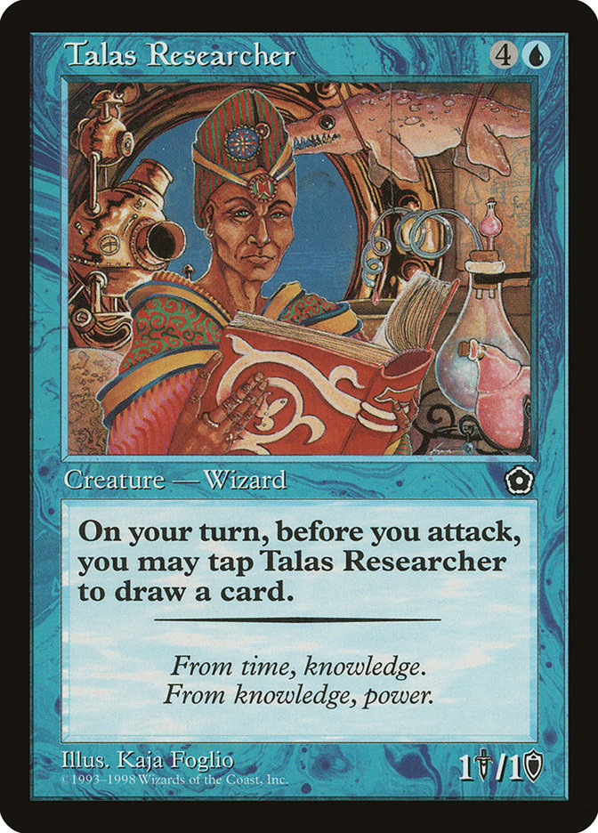 Talas Researcher [Portal Second Age] | Boutique FDB TCG