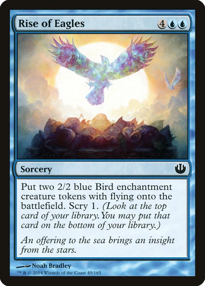 Rise of Eagles [Journey into Nyx] | Boutique FDB TCG