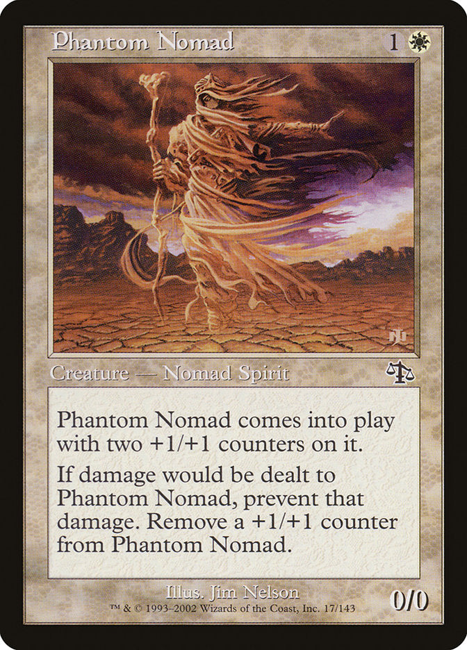 Phantom Nomad [Judgment] | Boutique FDB TCG