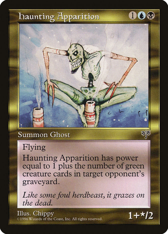 Haunting Apparition [Mirage] | Boutique FDB TCG