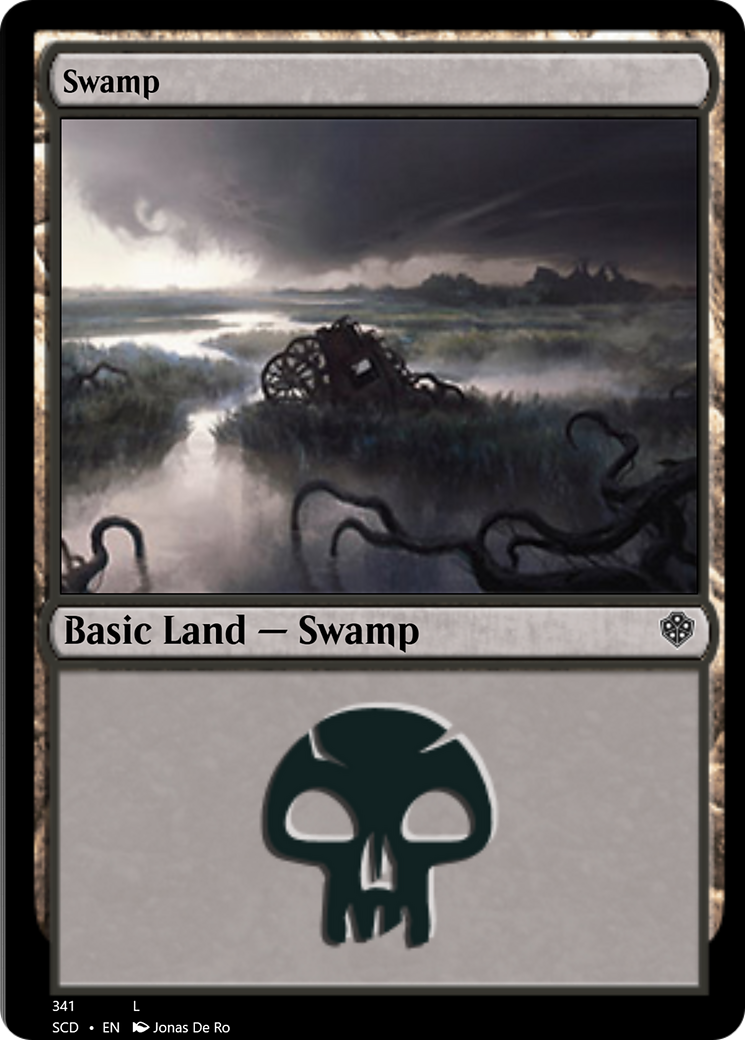 Swamp [Starter Commander Decks] | Boutique FDB TCG
