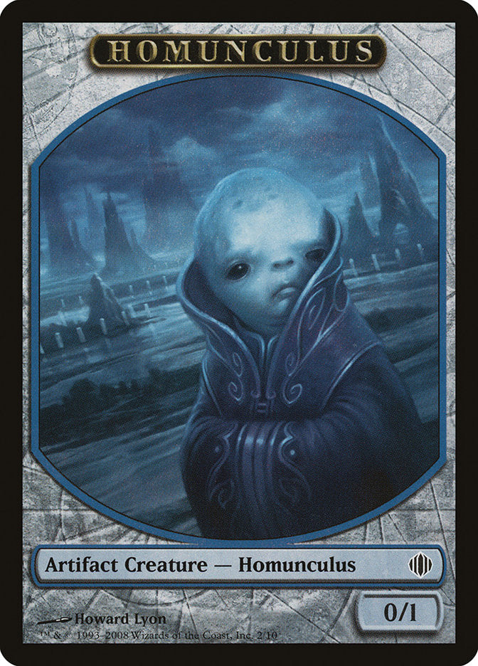 Homunculus Token [Shards of Alara Tokens] | Boutique FDB TCG