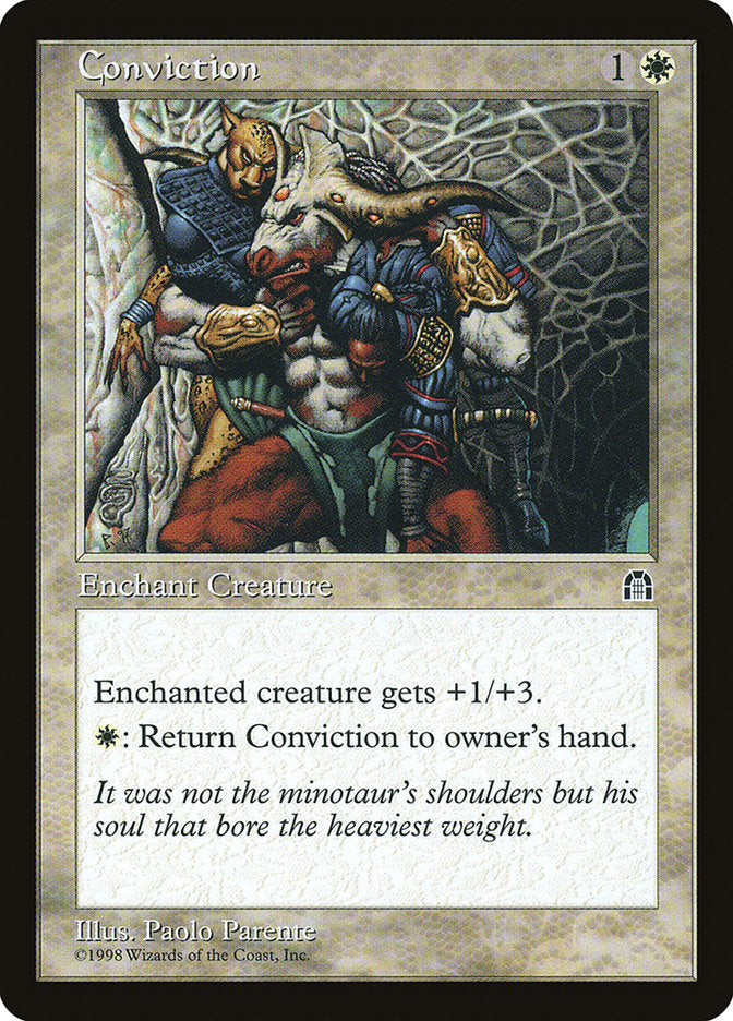 Conviction [Stronghold] | Boutique FDB TCG