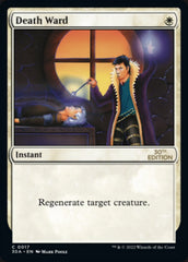 Death Ward [30th Anniversary Edition] | Boutique FDB TCG