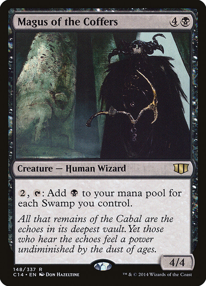 Magus of the Coffers [Commander 2014] | Boutique FDB TCG