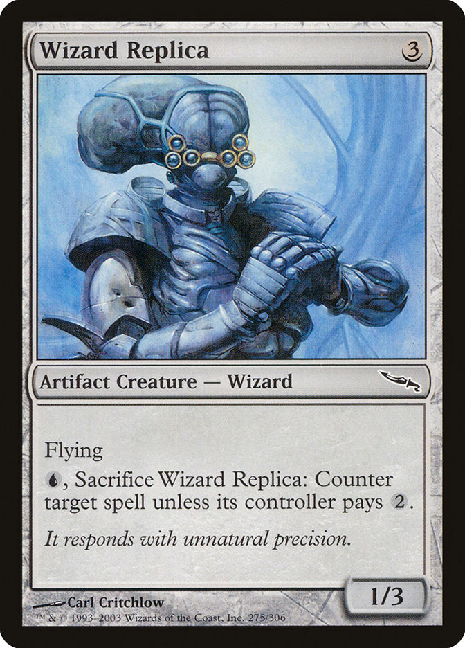 Wizard Replica [Mirrodin] | Boutique FDB TCG