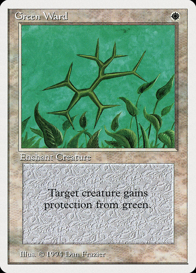 Green Ward [Summer Magic / Edgar] | Boutique FDB TCG