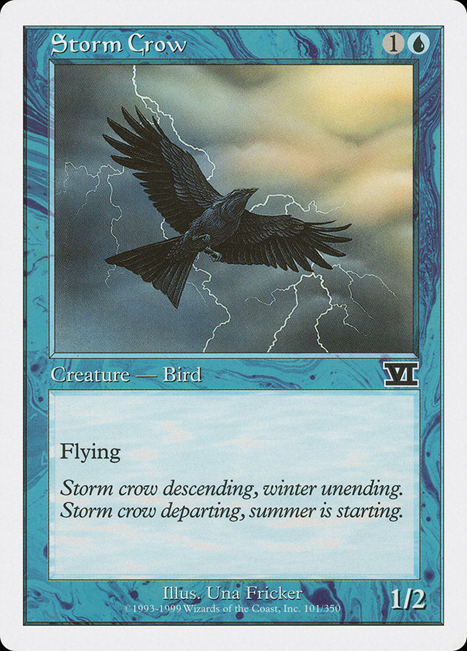 Storm Crow [Classic Sixth Edition] | Boutique FDB TCG