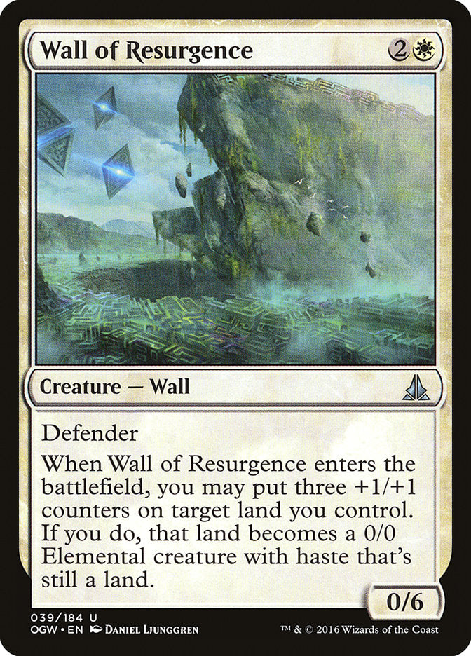 Wall of Resurgence [Oath of the Gatewatch] | Boutique FDB TCG