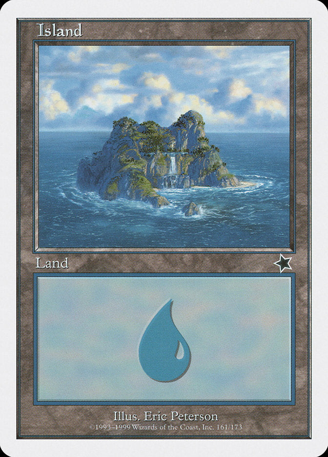 Island (161) [Starter 1999] | Boutique FDB TCG