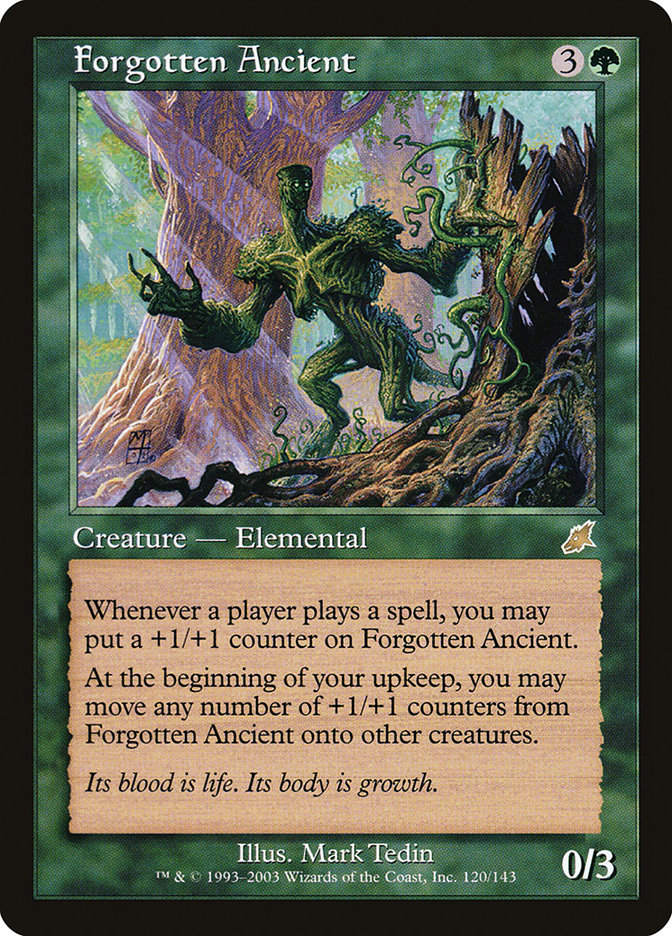 Forgotten Ancient [Scourge] | Boutique FDB TCG