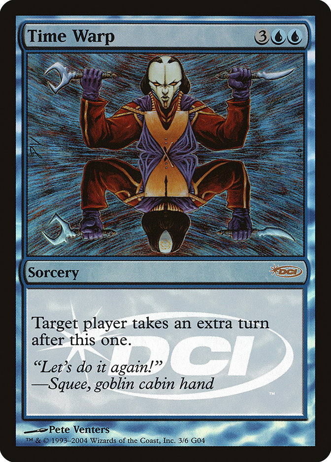 Time Warp [Judge Gift Cards 2004] | Boutique FDB TCG