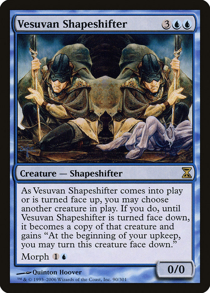 Vesuvan Shapeshifter [Time Spiral] | Boutique FDB TCG