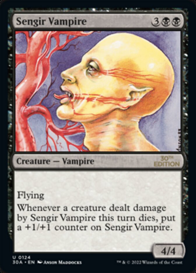 Sengir Vampire [30th Anniversary Edition] | Boutique FDB TCG