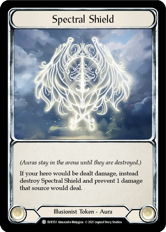 Spectral Shield [EVR153] (Everfest)  1st Edition Normal | Boutique FDB TCG