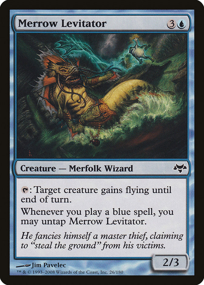 Merrow Levitator [Eventide] | Boutique FDB TCG