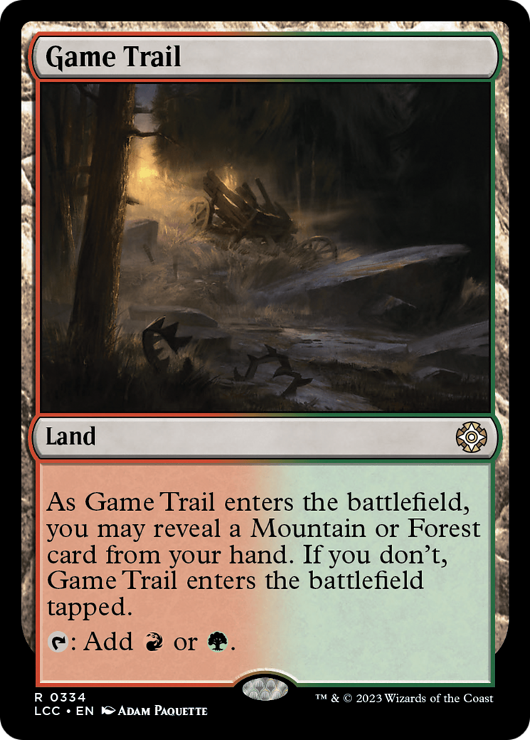 Game Trail [The Lost Caverns of Ixalan Commander] | Boutique FDB TCG