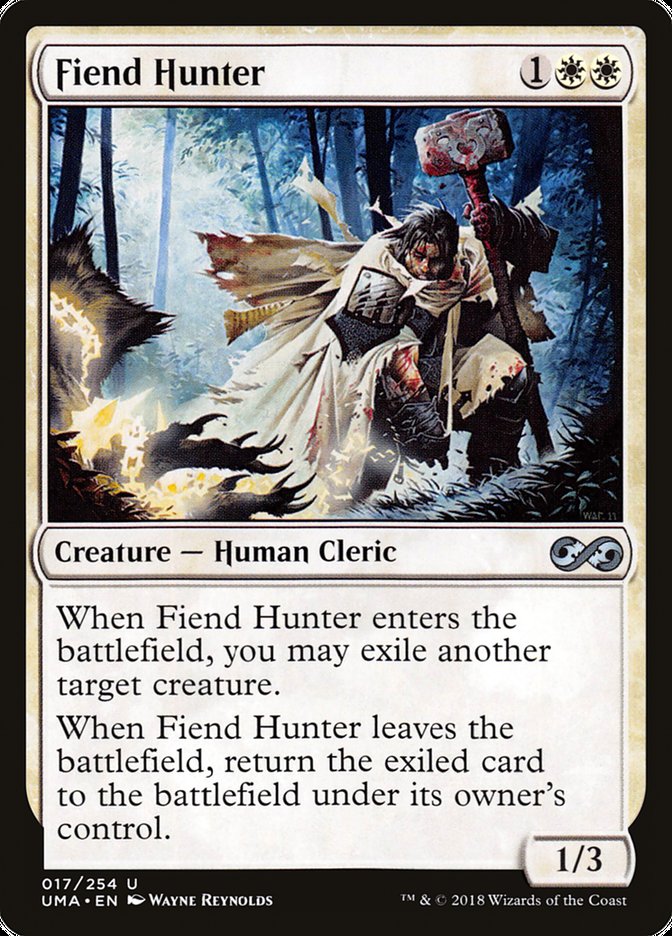 Fiend Hunter [Ultimate Masters] | Boutique FDB TCG