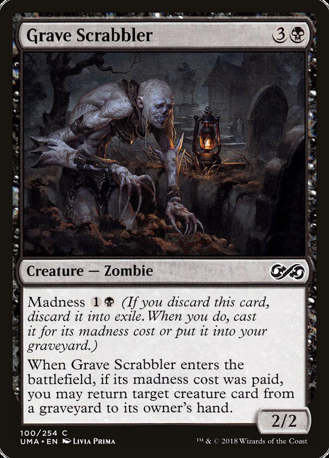 Grave Scrabbler [Ultimate Masters] | Boutique FDB TCG