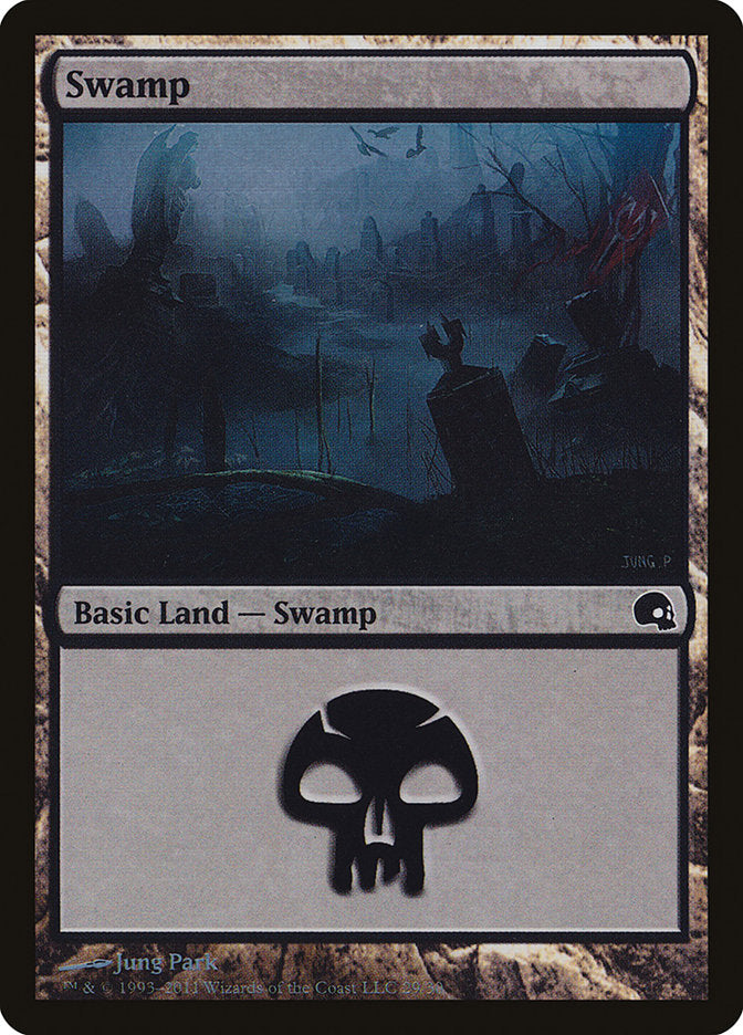Swamp (29) [Premium Deck Series: Graveborn] | Boutique FDB TCG