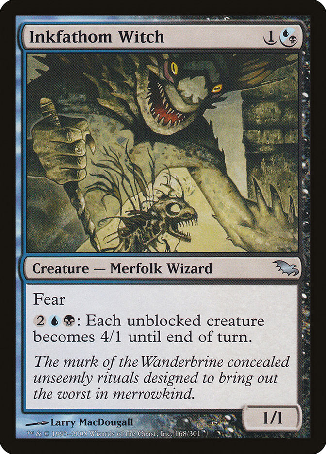 Inkfathom Witch [Shadowmoor] | Boutique FDB TCG