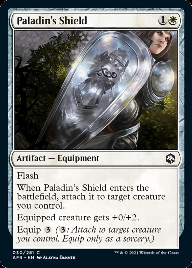 Paladin's Shield [Dungeons & Dragons: Adventures in the Forgotten Realms] | Boutique FDB TCG