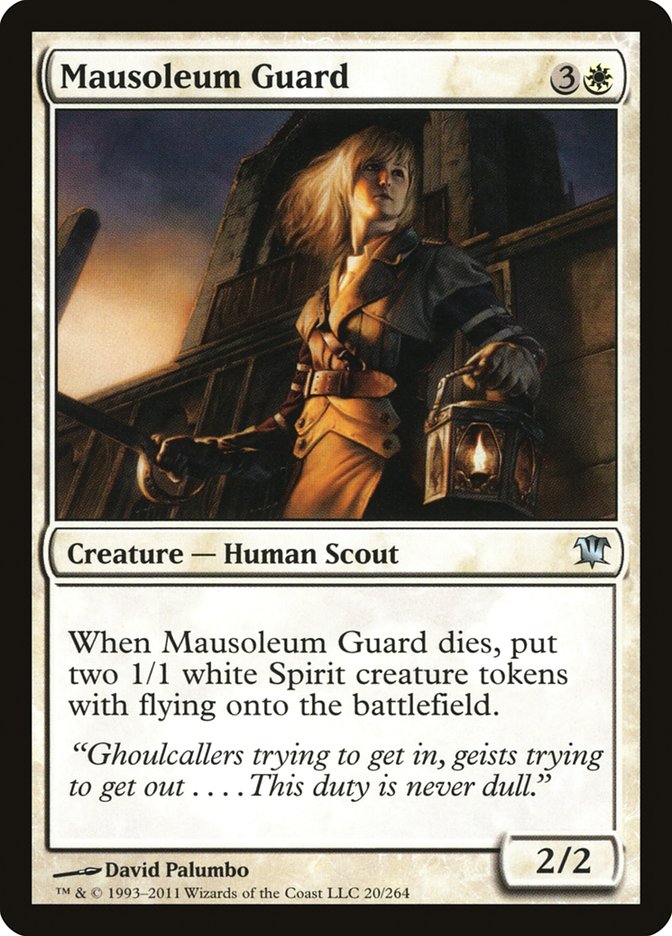 Mausoleum Guard [Innistrad] | Boutique FDB TCG