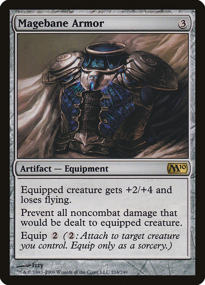 Magebane Armor [Magic 2010] | Boutique FDB TCG