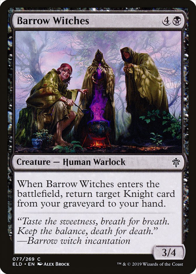 Barrow Witches [Throne of Eldraine] | Boutique FDB TCG