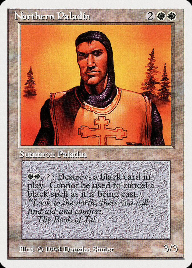 Northern Paladin [Summer Magic / Edgar] | Boutique FDB TCG
