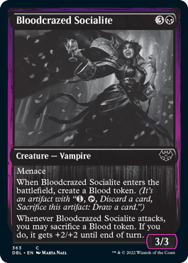 Bloodcrazed Socialite [Innistrad: Double Feature] | Boutique FDB TCG