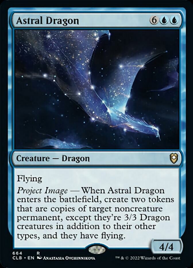 Astral Dragon [Commander Legends: Battle for Baldur's Gate] | Boutique FDB TCG