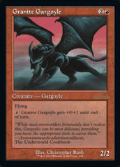 Granite Gargoyle (Retro) [30th Anniversary Edition] | Boutique FDB TCG