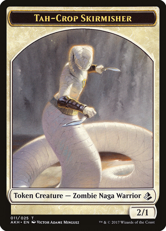 Tah-Crop Skirmisher Token [Amonkhet Tokens] | Boutique FDB TCG