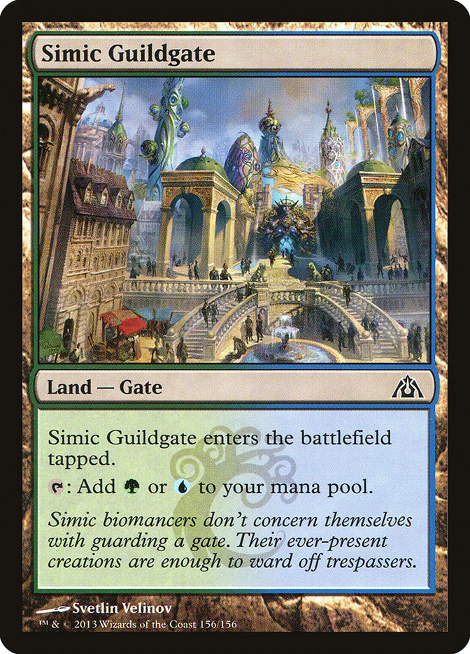 Simic Guildgate [Dragon's Maze] | Boutique FDB TCG