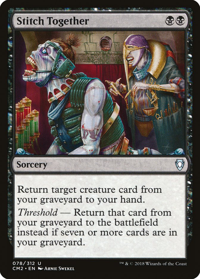 Stitch Together [Commander Anthology Volume II] | Boutique FDB TCG