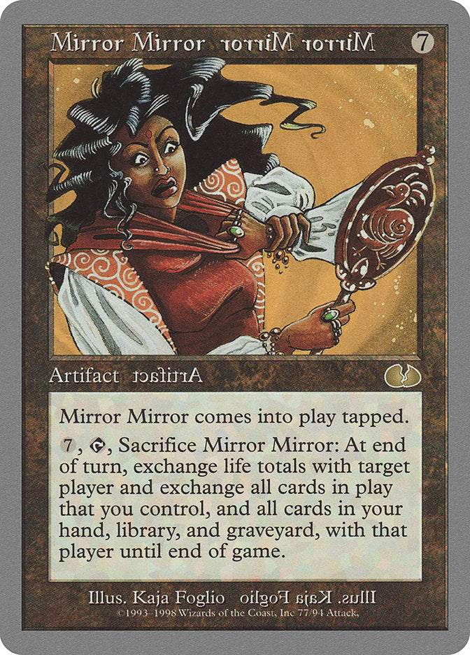 Mirror Mirror [Unglued] | Boutique FDB TCG