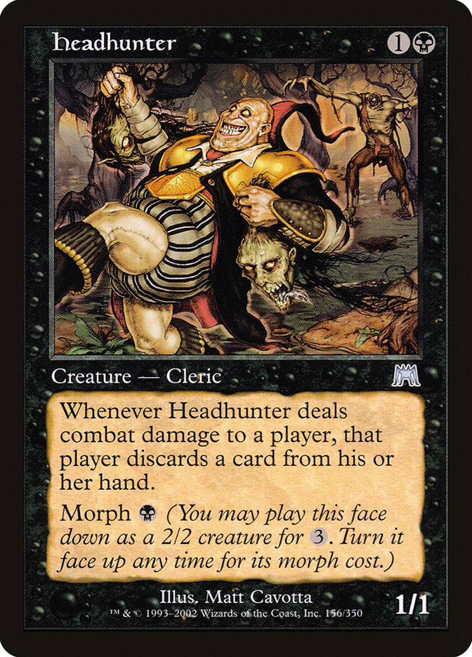 Headhunter [Onslaught] | Boutique FDB TCG