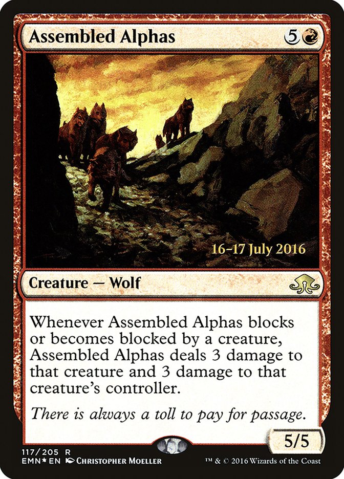 Assembled Alphas [Eldritch Moon Prerelease Promos] | Boutique FDB TCG