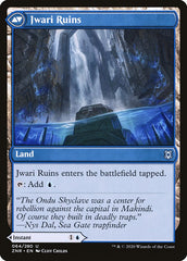 Jwari Disruption // Jwari Ruins [Zendikar Rising] | Boutique FDB TCG