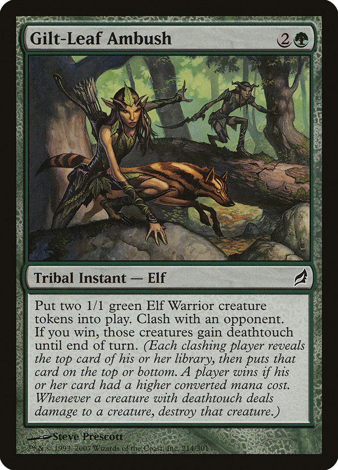 Gilt-Leaf Ambush [Lorwyn] | Boutique FDB TCG