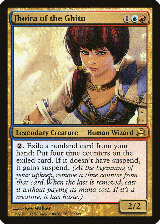 Jhoira of the Ghitu [Modern Masters] | Boutique FDB TCG