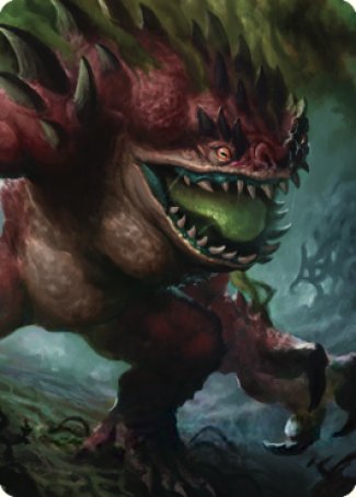 Hezrou Art Card [Commander Legends: Battle for Baldur's Gate Art Series] | Boutique FDB TCG