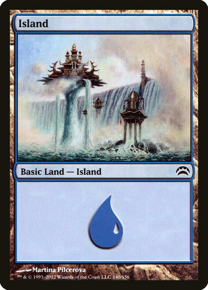 Island (140) [Planechase 2012] | Boutique FDB TCG
